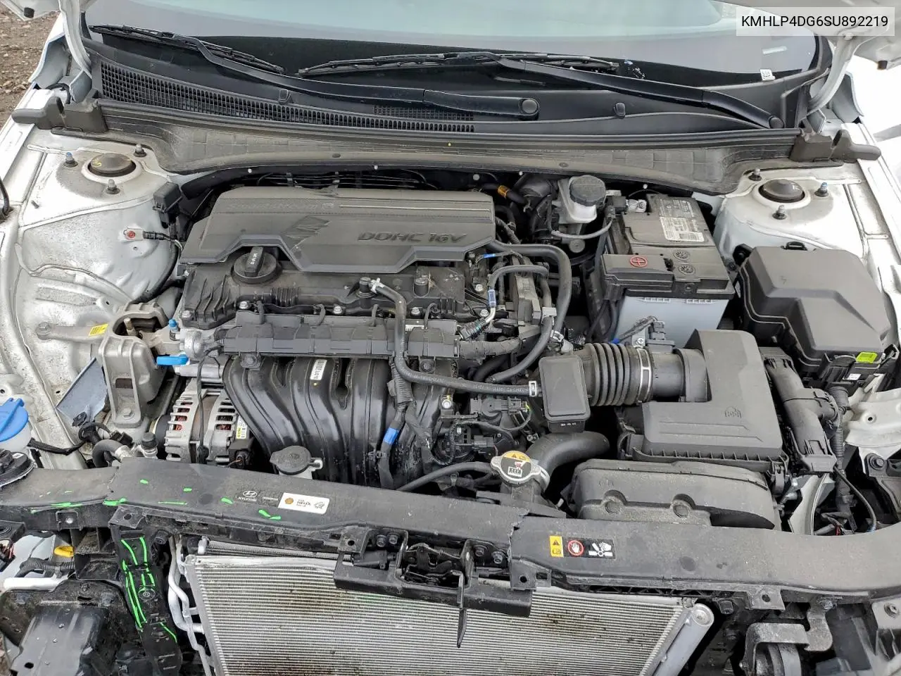 KMHLP4DG6SU892219 2025 Hyundai Elantra Limited