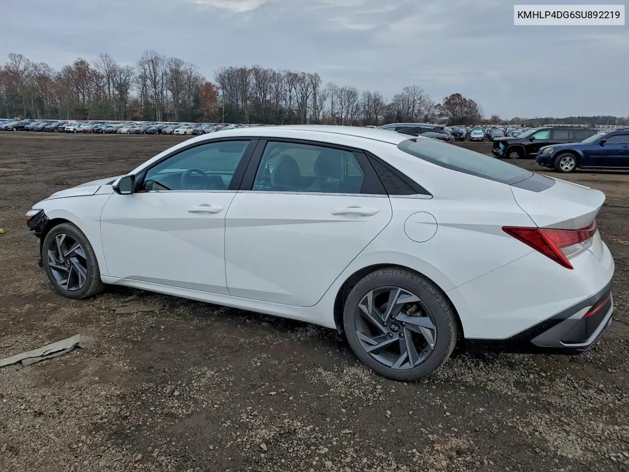 KMHLP4DG6SU892219 2025 Hyundai Elantra Limited