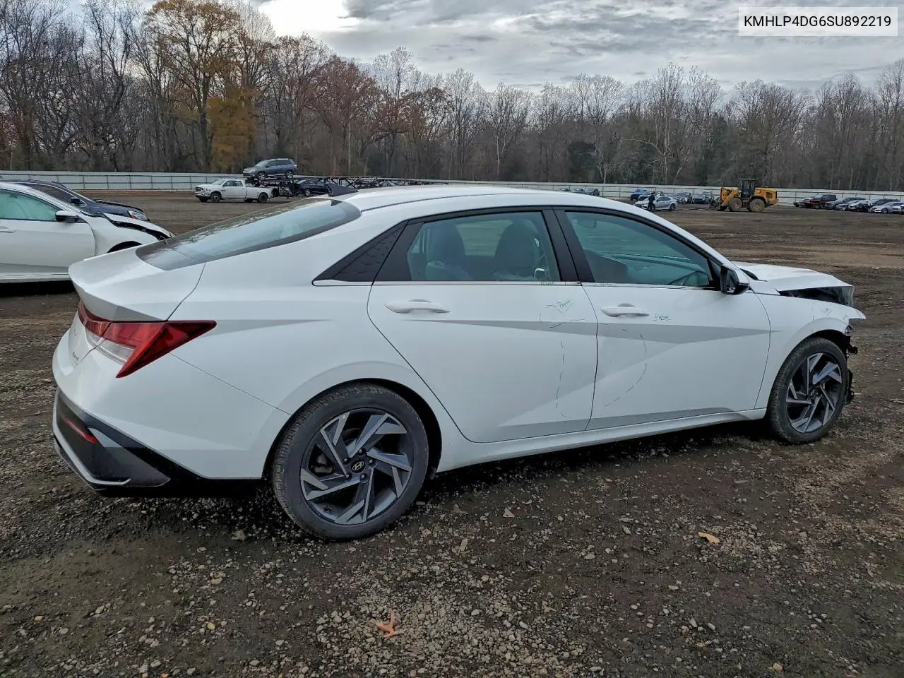 KMHLP4DG6SU892219 2025 Hyundai Elantra Limited