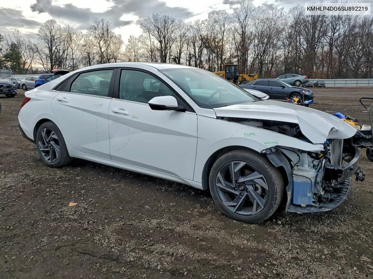 KMHLP4DG6SU892219 2025 Hyundai Elantra Limited