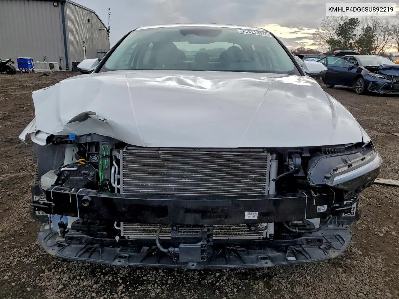 KMHLP4DG6SU892219 2025 Hyundai Elantra Limited
