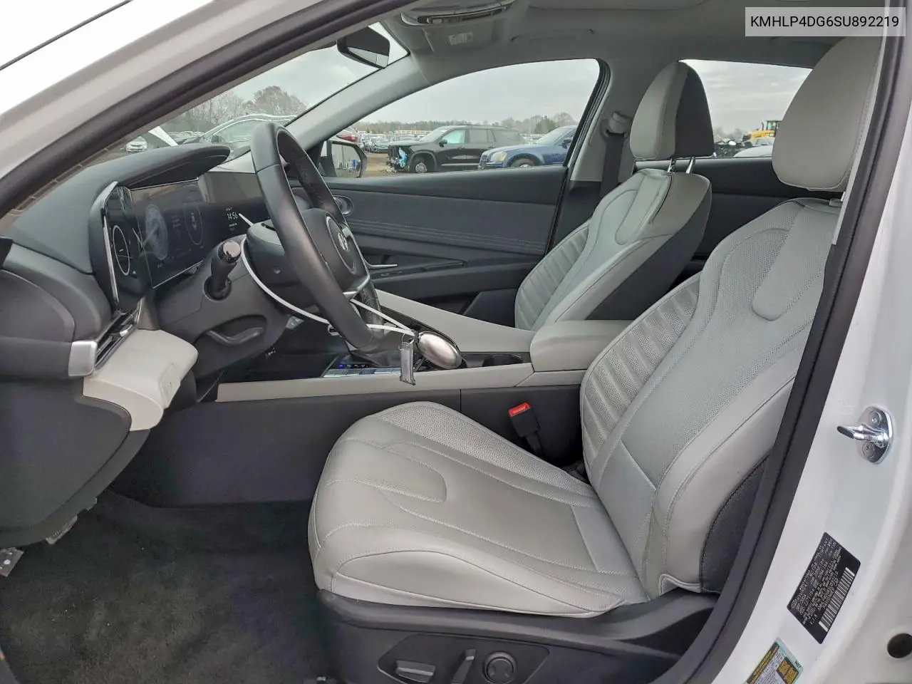 KMHLP4DG6SU892219 2025 Hyundai Elantra Limited