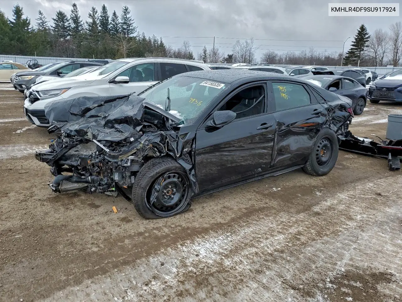 KMHLR4DF9SU917924 2025 Hyundai Elantra N Line