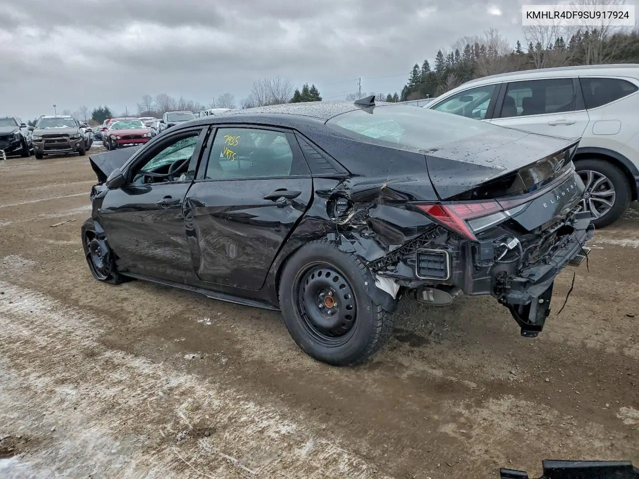 KMHLR4DF9SU917924 2025 Hyundai Elantra N Line
