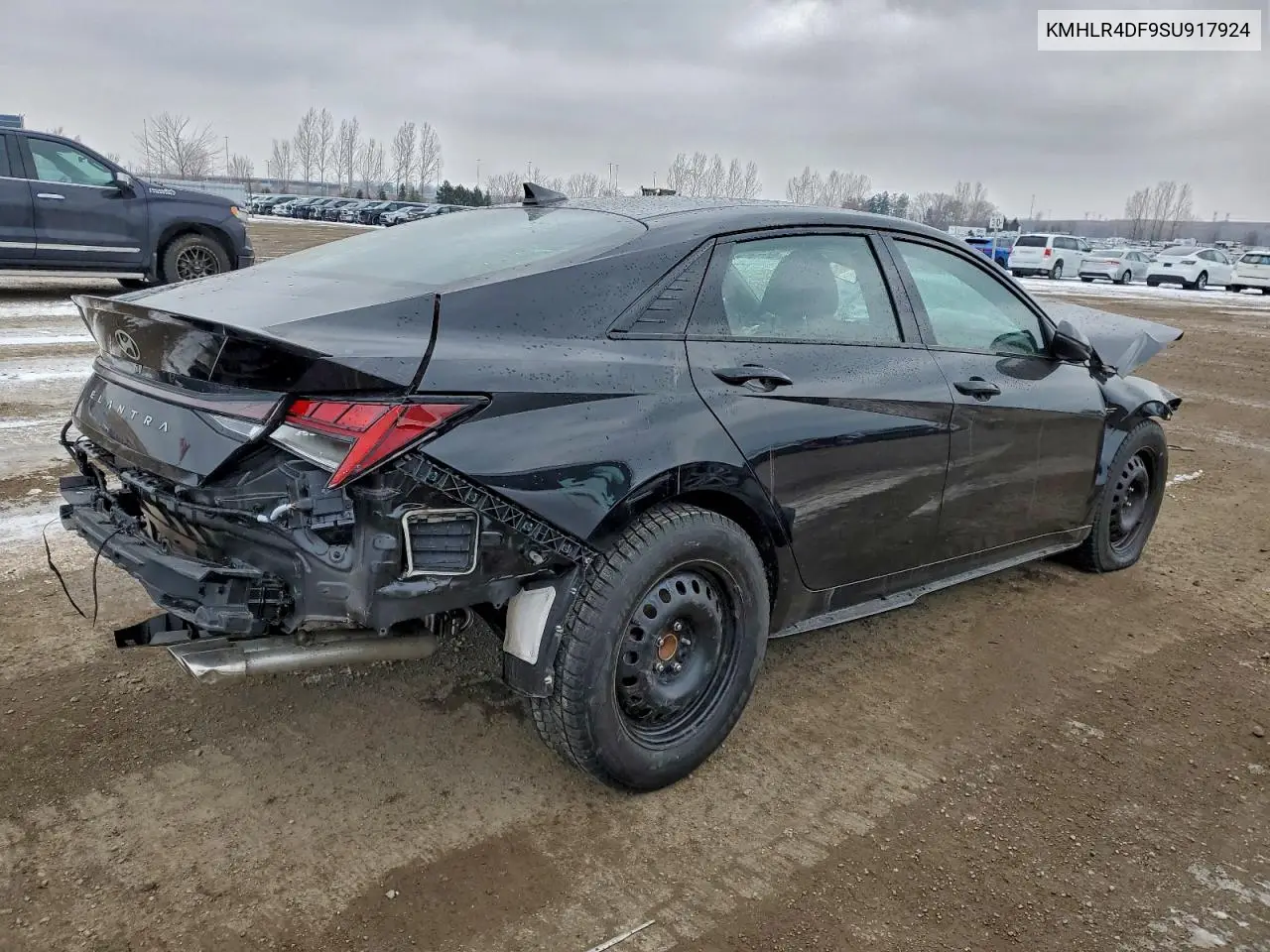 KMHLR4DF9SU917924 2025 Hyundai Elantra N Line
