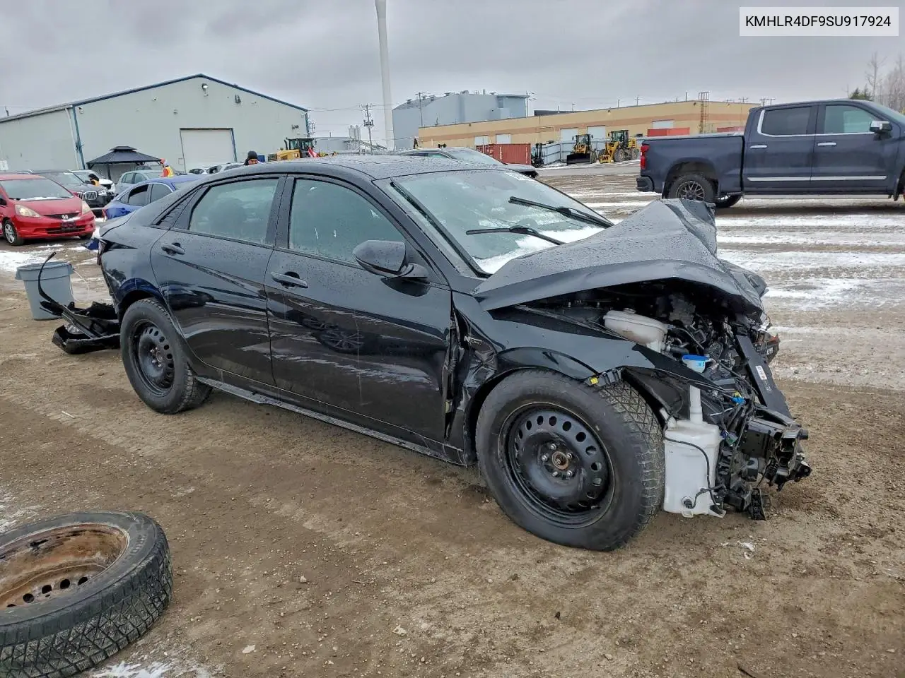 KMHLR4DF9SU917924 2025 Hyundai Elantra N Line