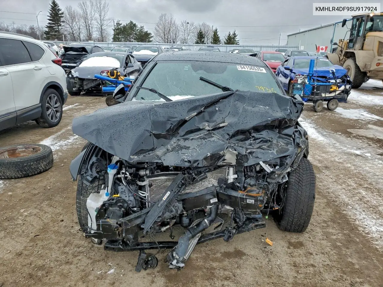 KMHLR4DF9SU917924 2025 Hyundai Elantra N Line