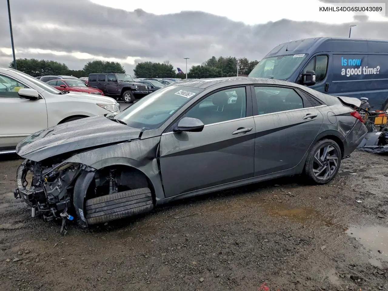 KMHLS4DG6SU043089 2025 Hyundai Elantra Sel