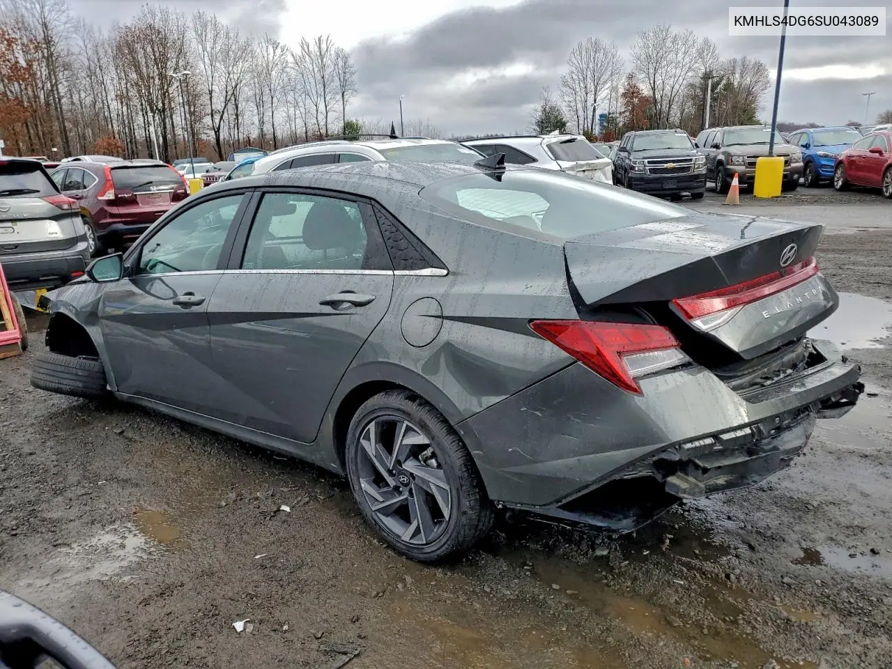 KMHLS4DG6SU043089 2025 Hyundai Elantra Sel
