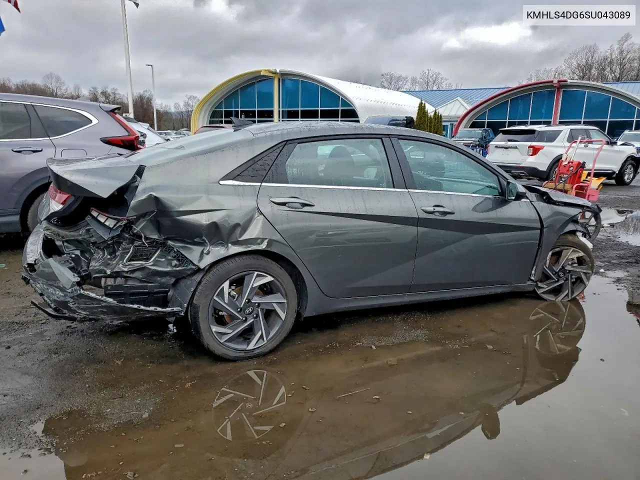 KMHLS4DG6SU043089 2025 Hyundai Elantra Sel