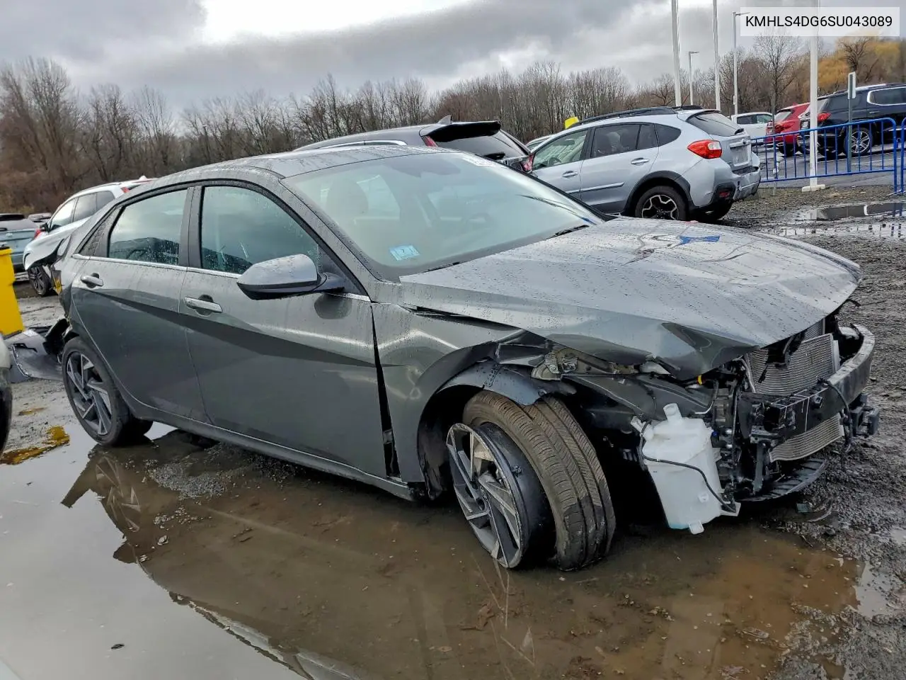 KMHLS4DG6SU043089 2025 Hyundai Elantra Sel