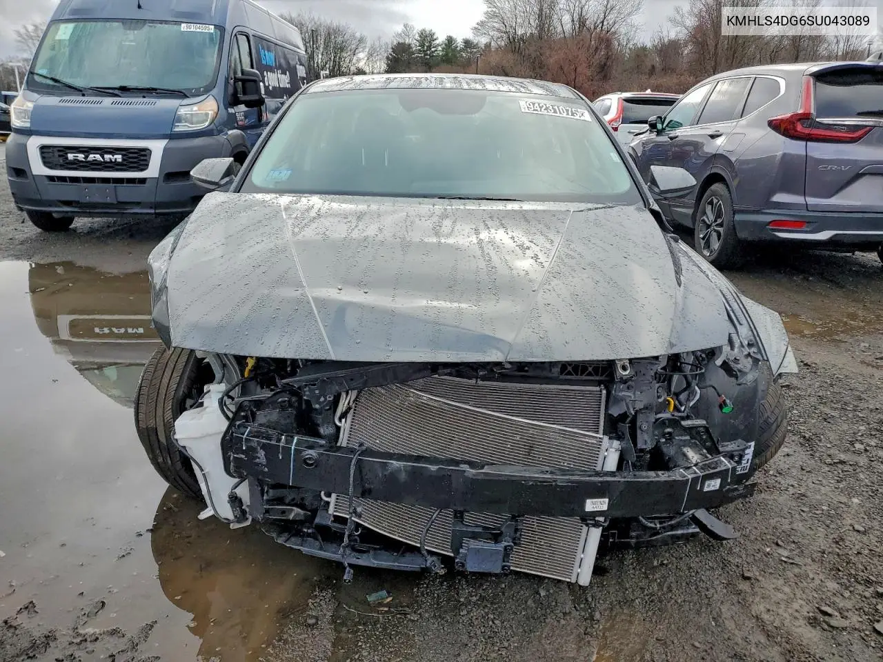 KMHLS4DG6SU043089 2025 Hyundai Elantra Sel