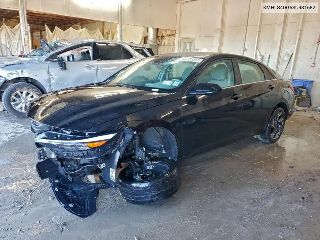 KMHLS4DG5SU981682 2025 Hyundai Elantra Sel