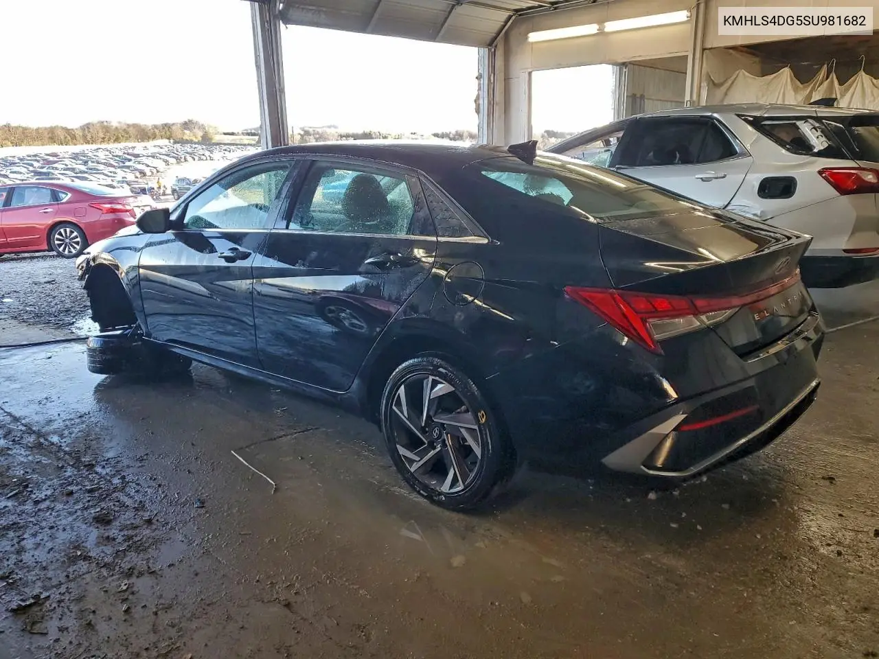 KMHLS4DG5SU981682 2025 Hyundai Elantra Sel