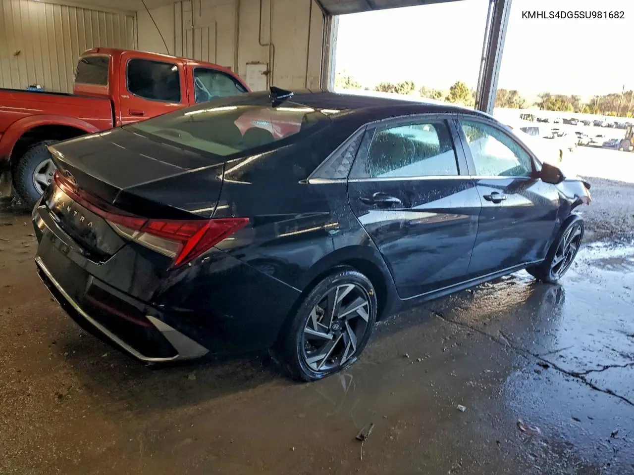 KMHLS4DG5SU981682 2025 Hyundai Elantra Sel