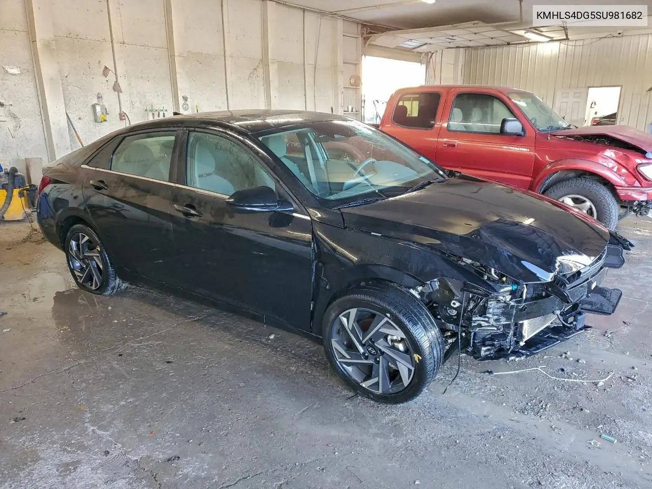 KMHLS4DG5SU981682 2025 Hyundai Elantra Sel