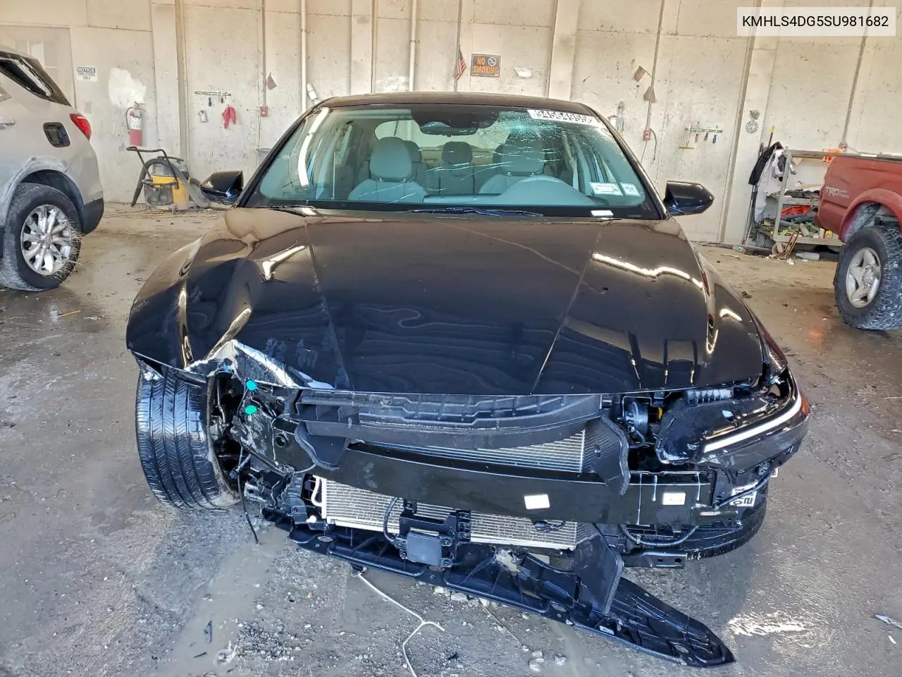 KMHLS4DG5SU981682 2025 Hyundai Elantra Sel