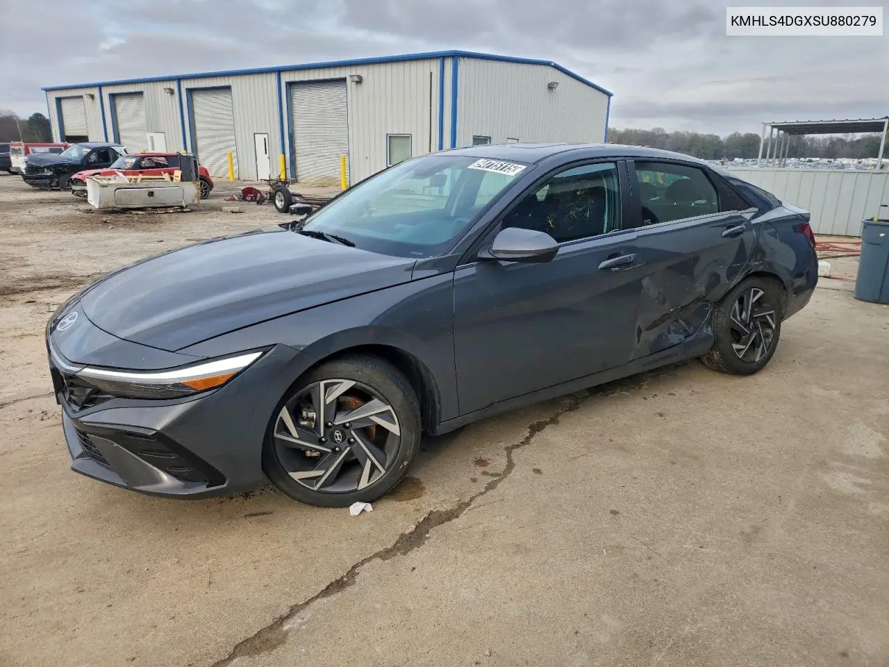 KMHLS4DGXSU880279 2025 Hyundai Elantra Sel