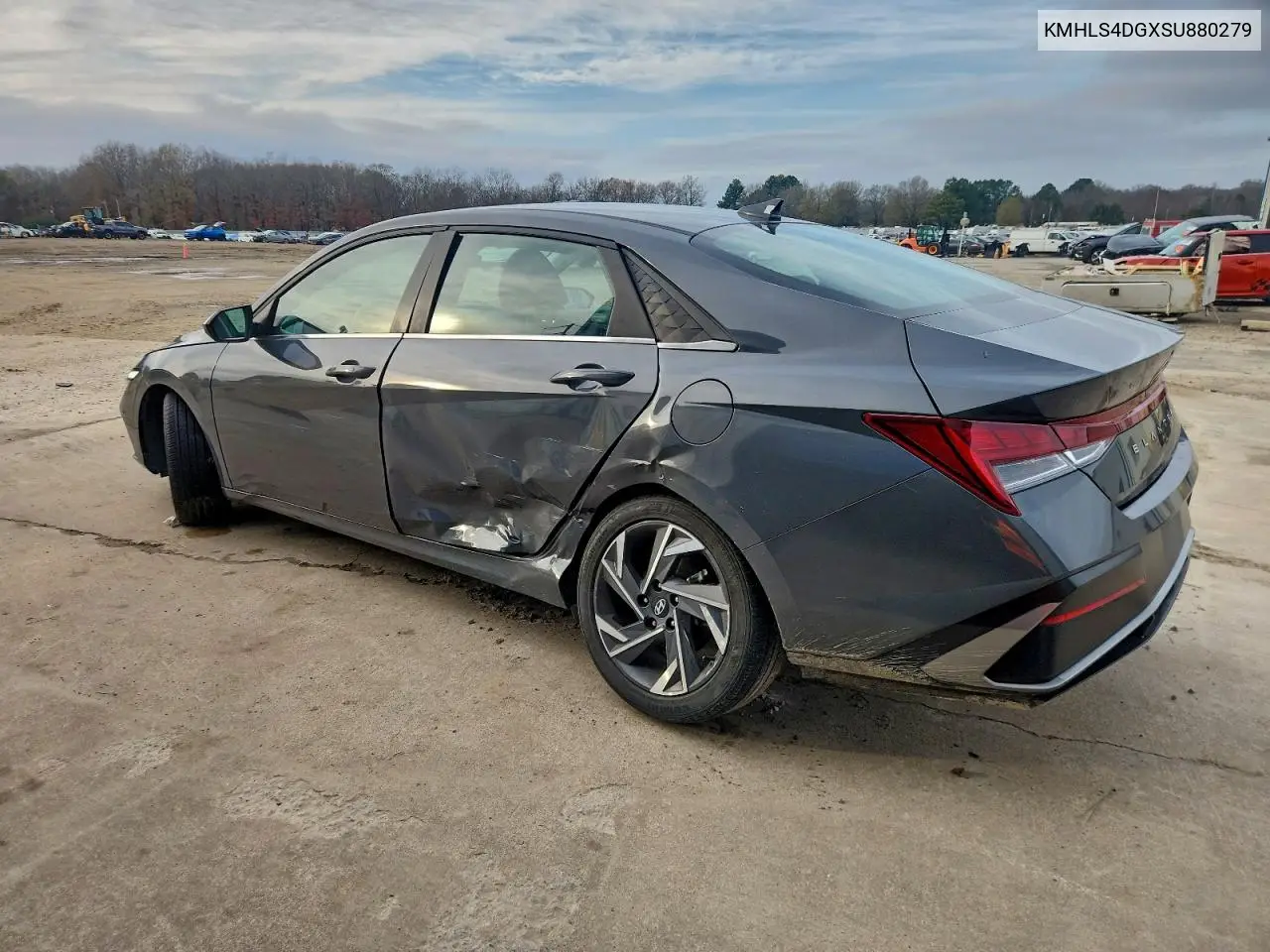 KMHLS4DGXSU880279 2025 Hyundai Elantra Sel