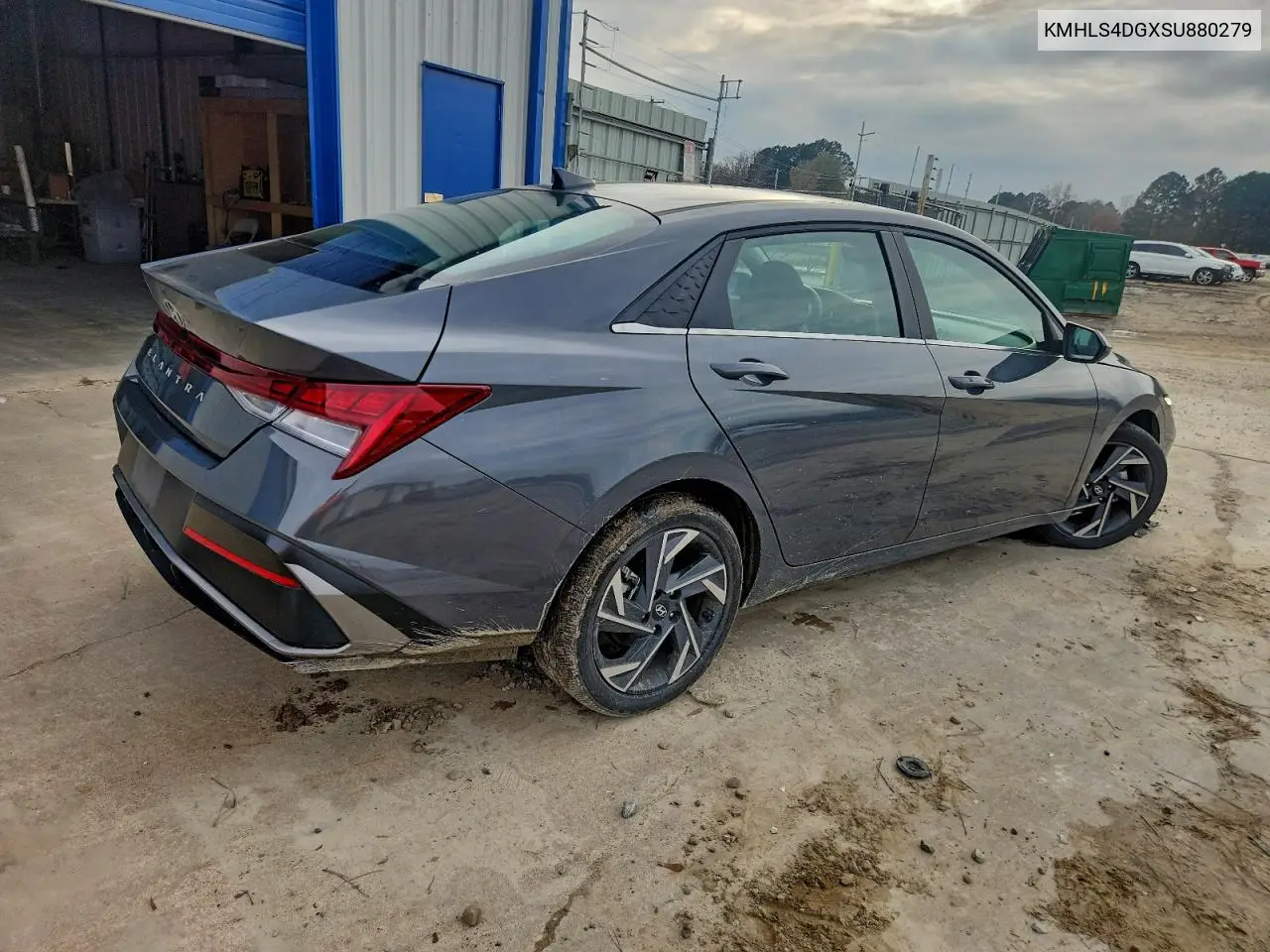 KMHLS4DGXSU880279 2025 Hyundai Elantra Sel