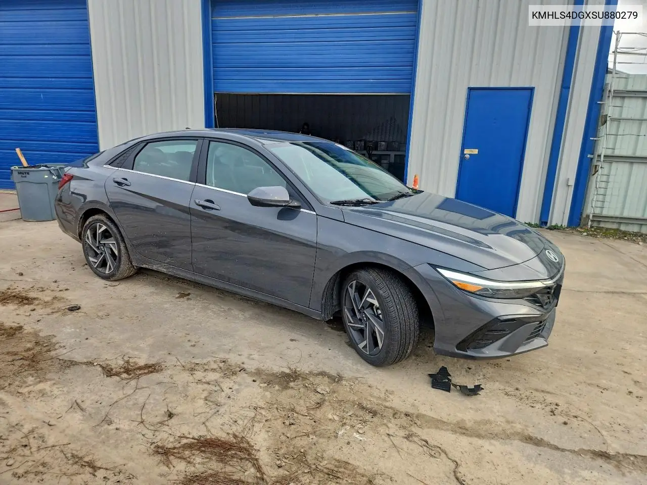 KMHLS4DGXSU880279 2025 Hyundai Elantra Sel