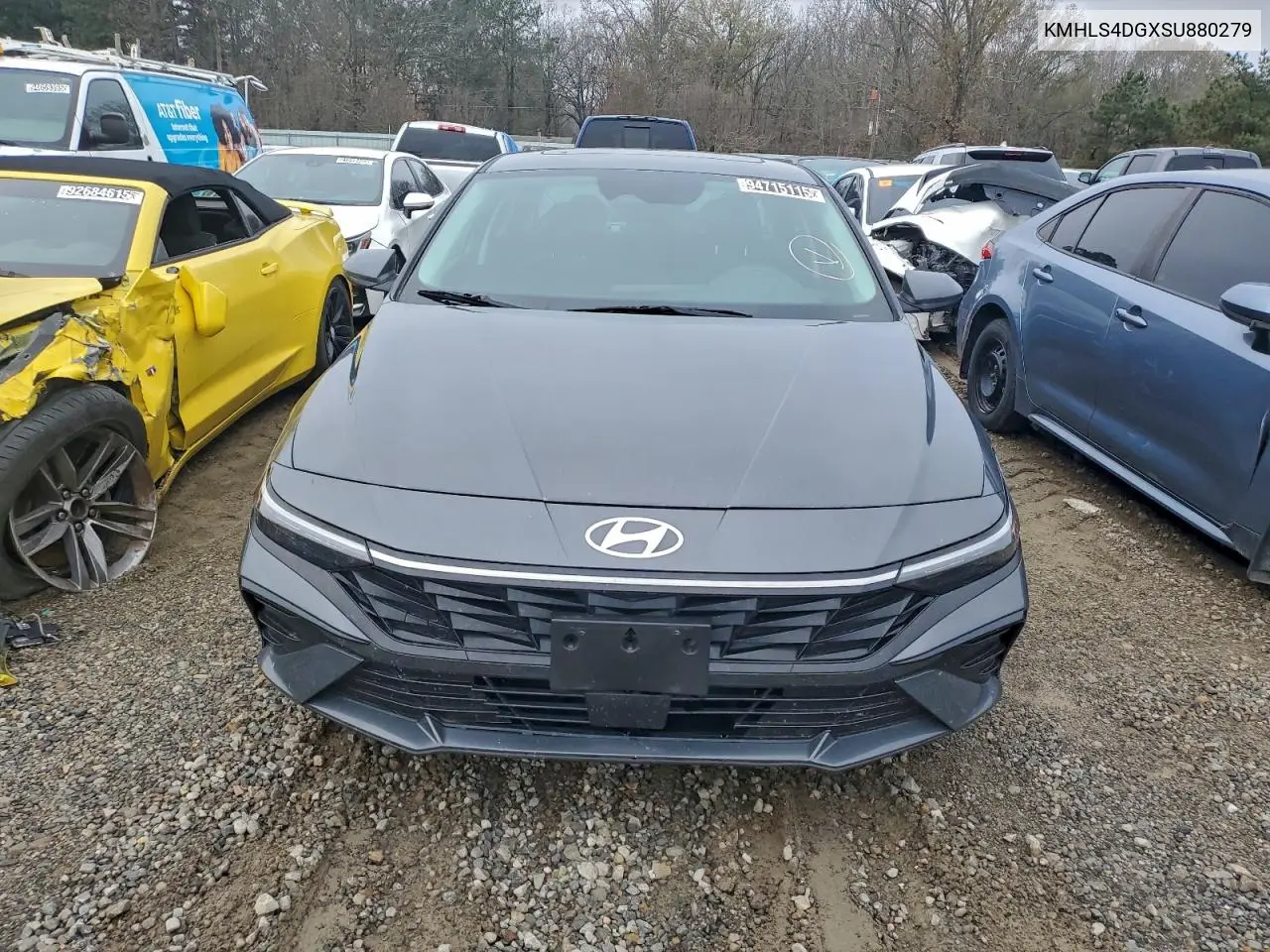 KMHLS4DGXSU880279 2025 Hyundai Elantra Sel