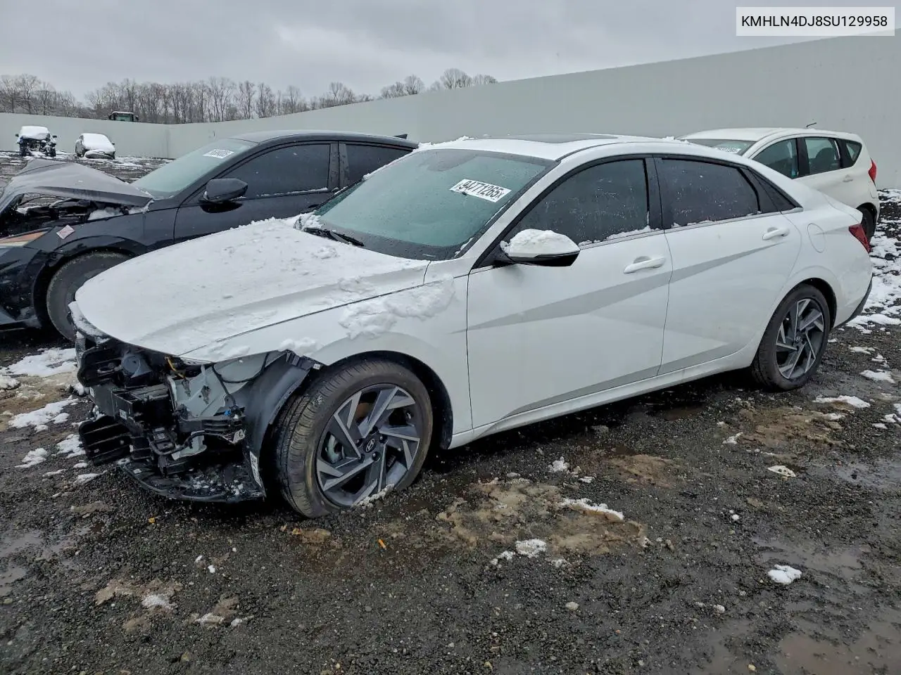 KMHLN4DJ8SU129958 2025 Hyundai Elantra Limited