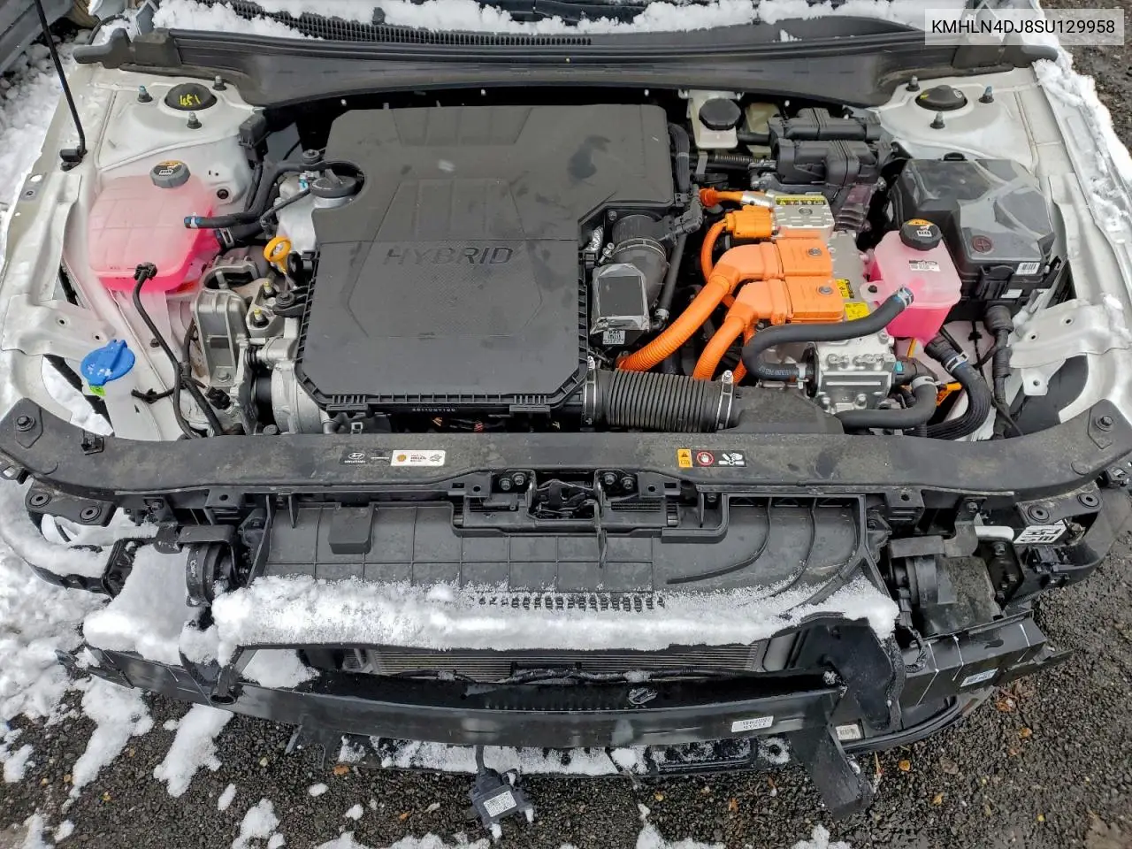 KMHLN4DJ8SU129958 2025 Hyundai Elantra Limited