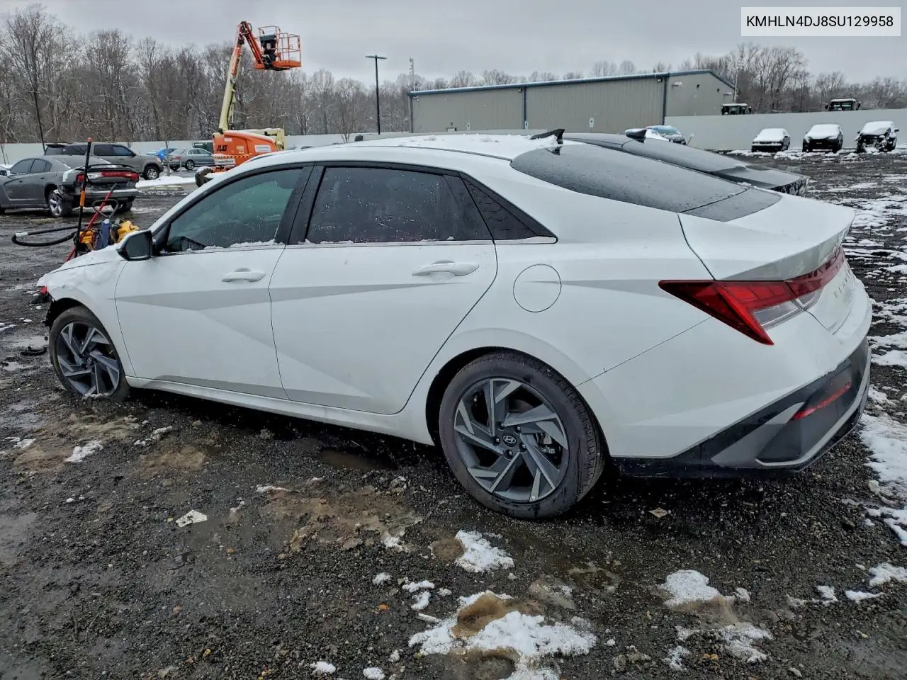 KMHLN4DJ8SU129958 2025 Hyundai Elantra Limited