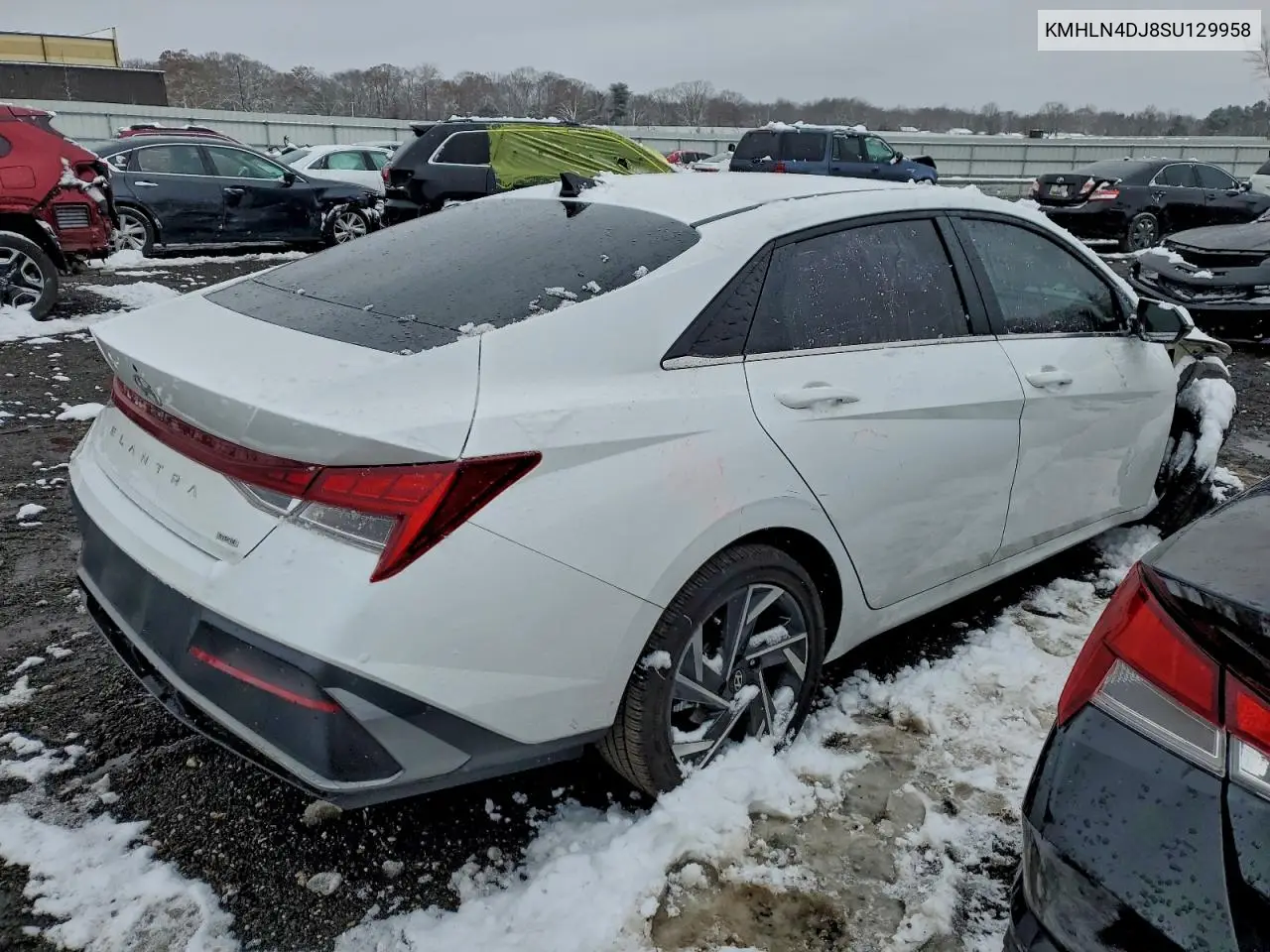 KMHLN4DJ8SU129958 2025 Hyundai Elantra Limited