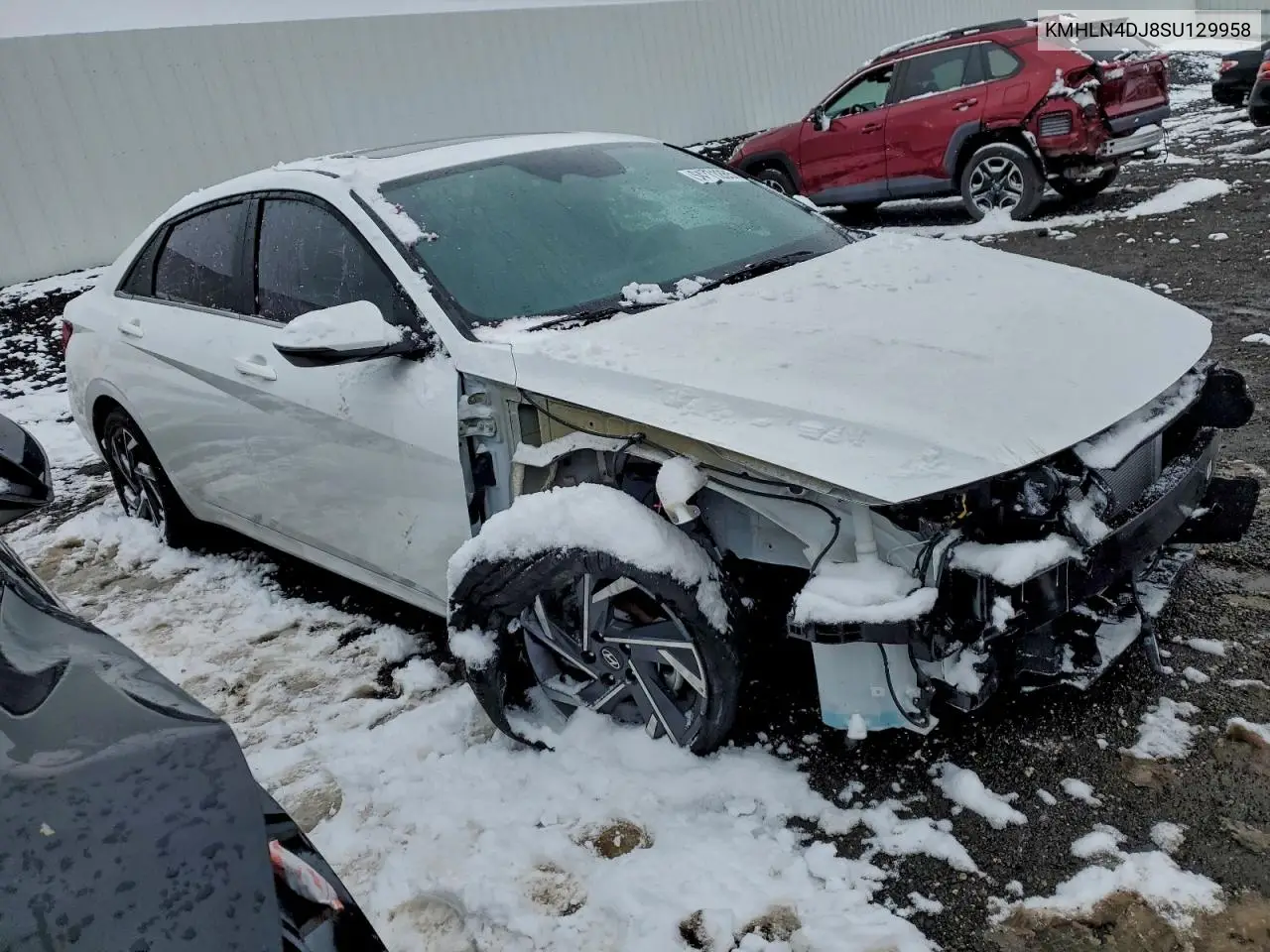 KMHLN4DJ8SU129958 2025 Hyundai Elantra Limited