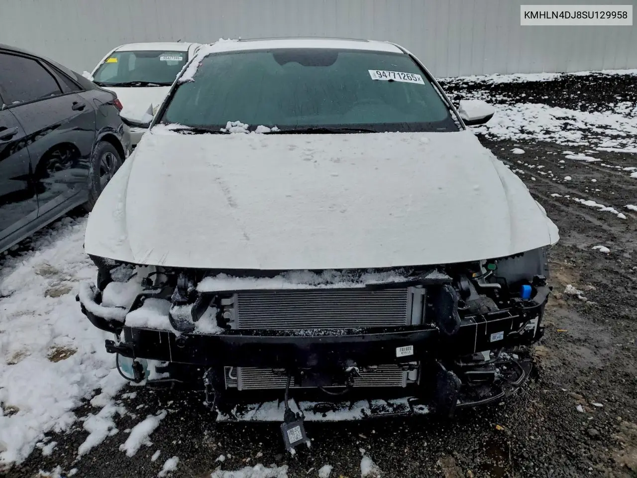 KMHLN4DJ8SU129958 2025 Hyundai Elantra Limited