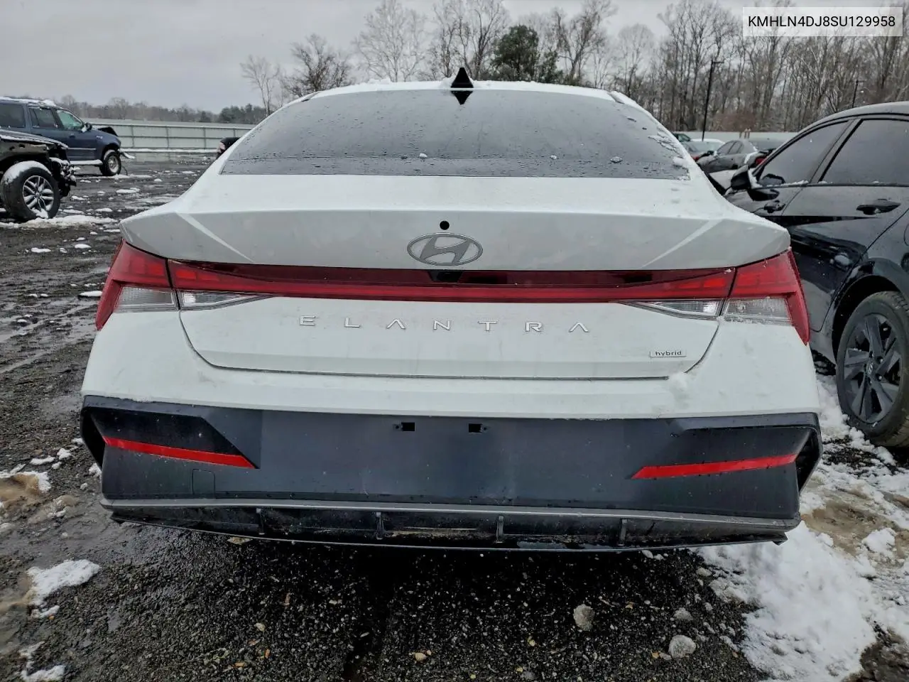 KMHLN4DJ8SU129958 2025 Hyundai Elantra Limited