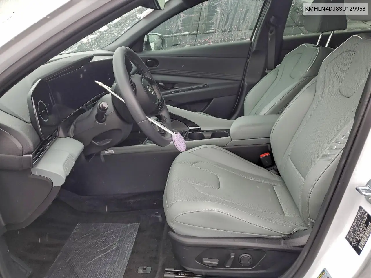 KMHLN4DJ8SU129958 2025 Hyundai Elantra Limited