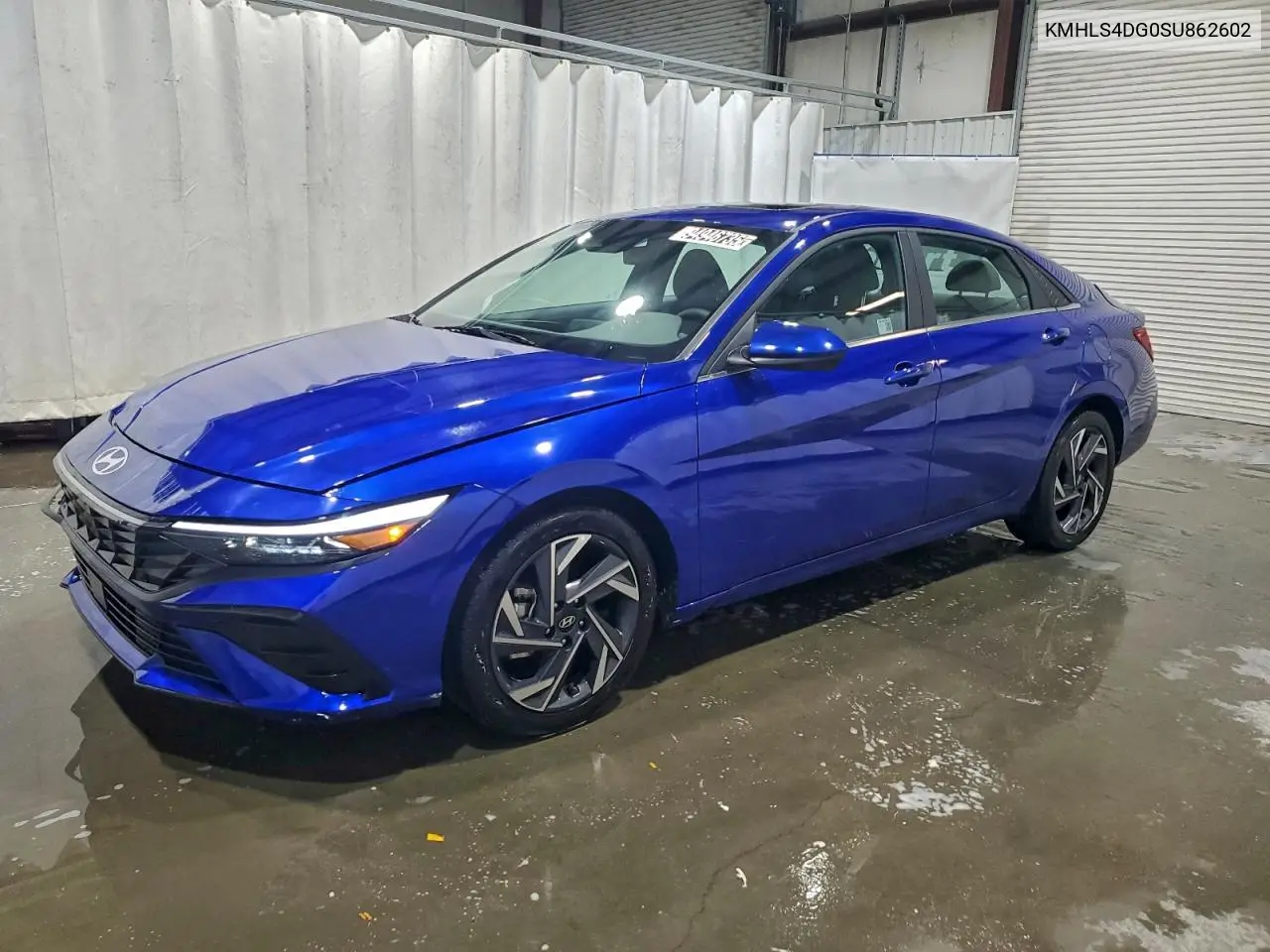 KMHLS4DG0SU862602 2025 Hyundai Elantra Sel