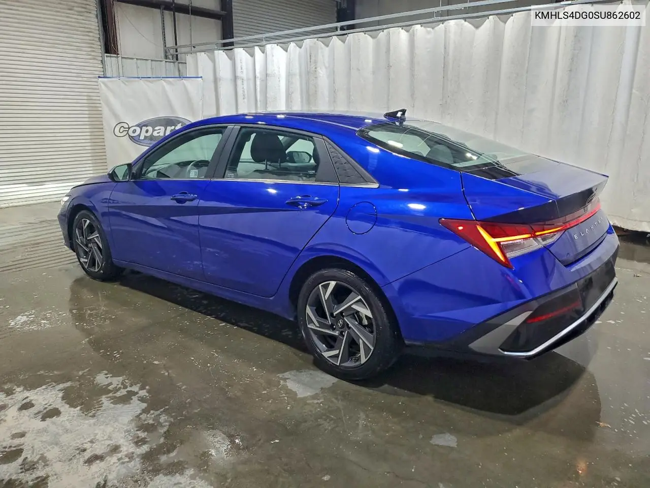 KMHLS4DG0SU862602 2025 Hyundai Elantra Sel