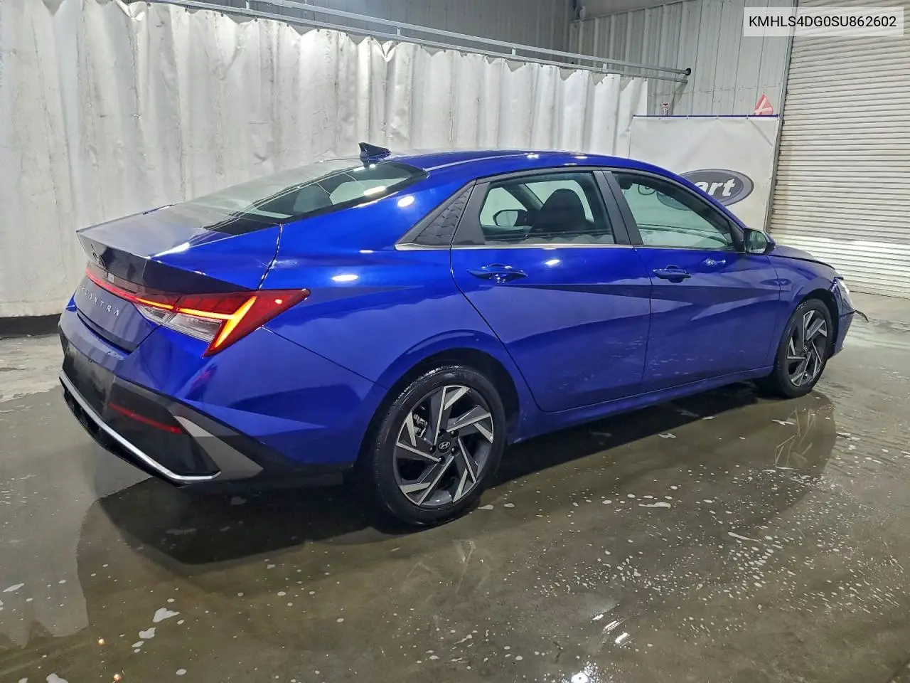 KMHLS4DG0SU862602 2025 Hyundai Elantra Sel