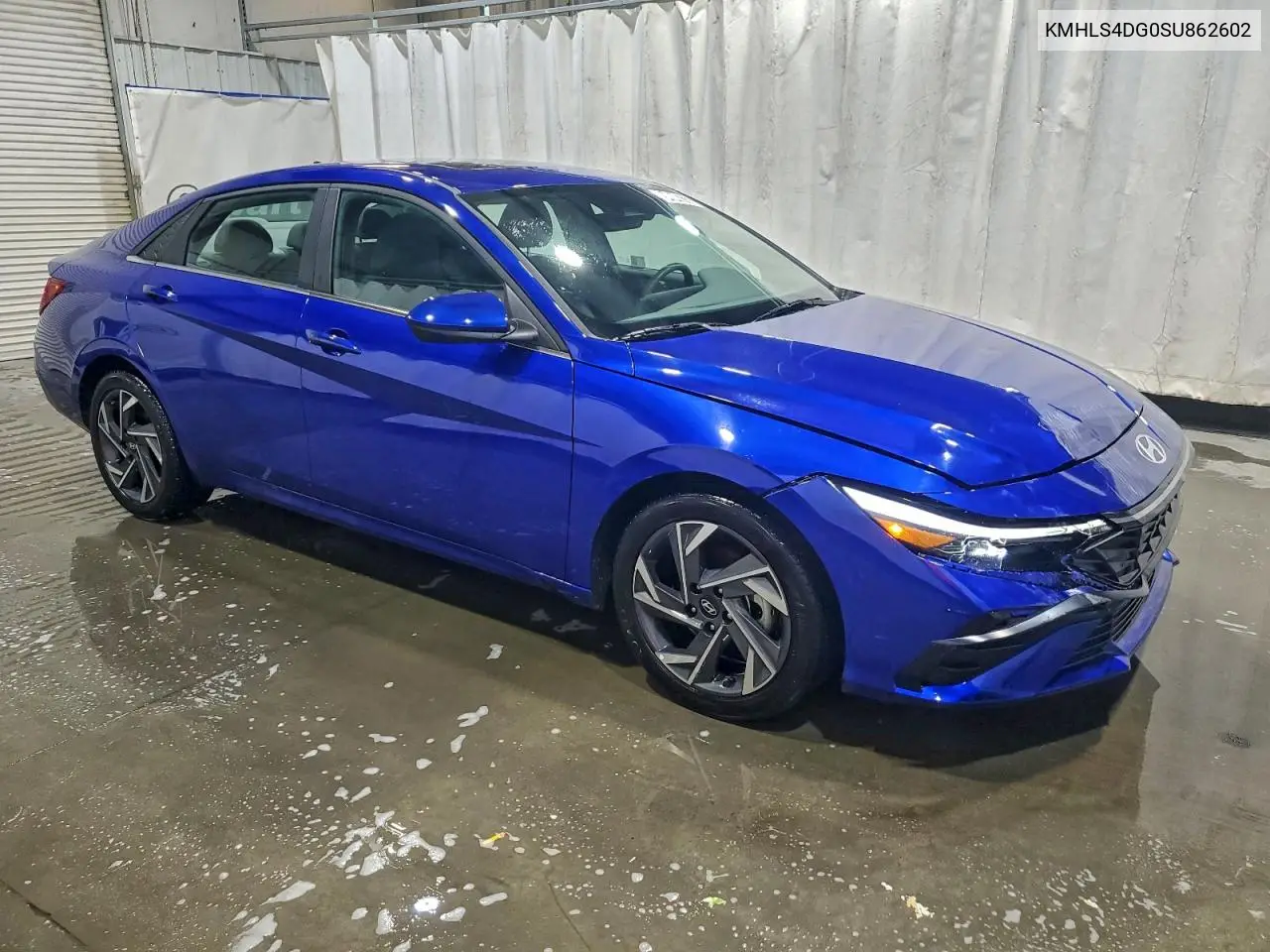 KMHLS4DG0SU862602 2025 Hyundai Elantra Sel