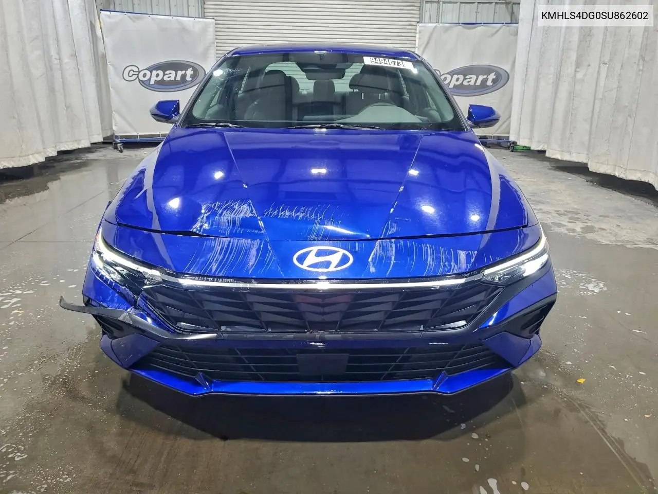 KMHLS4DG0SU862602 2025 Hyundai Elantra Sel