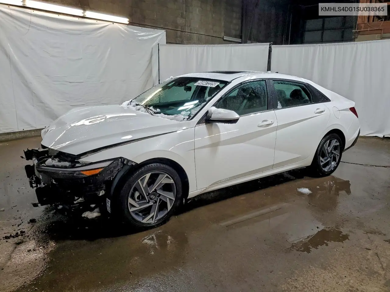KMHLS4DG1SU038365 2025 Hyundai Elantra Sel
