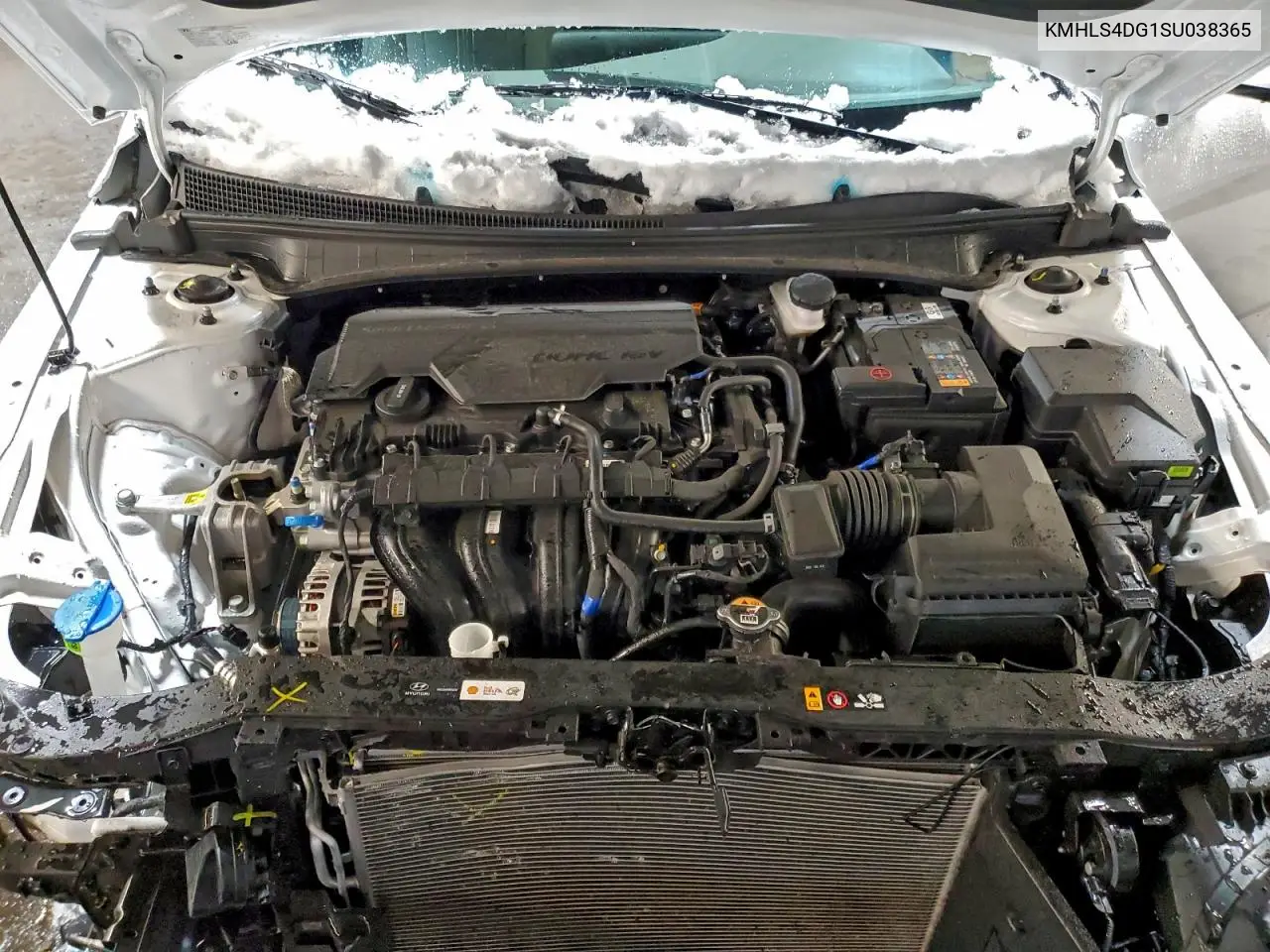 KMHLS4DG1SU038365 2025 Hyundai Elantra Sel