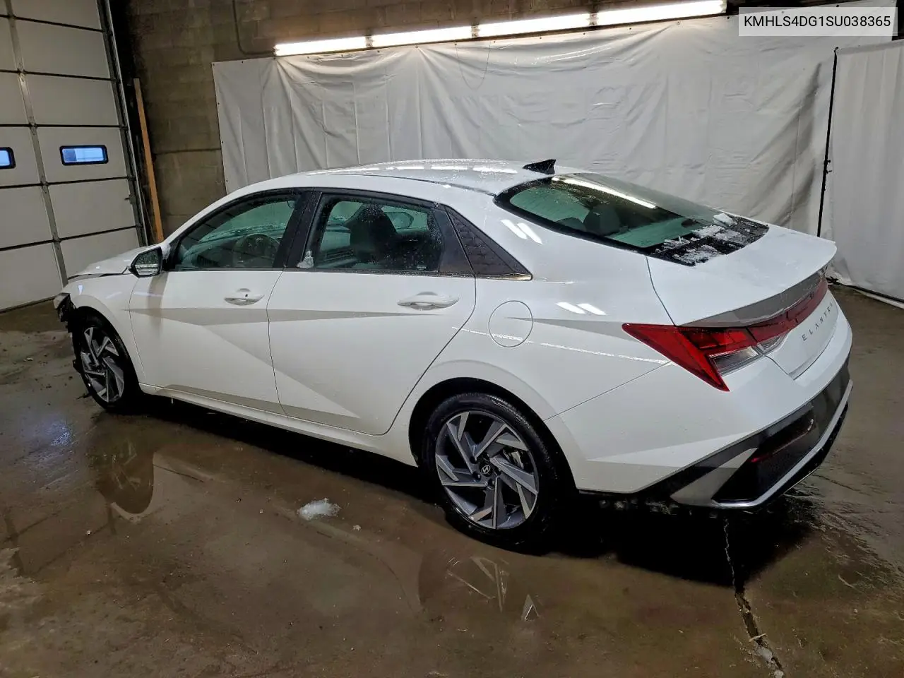 KMHLS4DG1SU038365 2025 Hyundai Elantra Sel