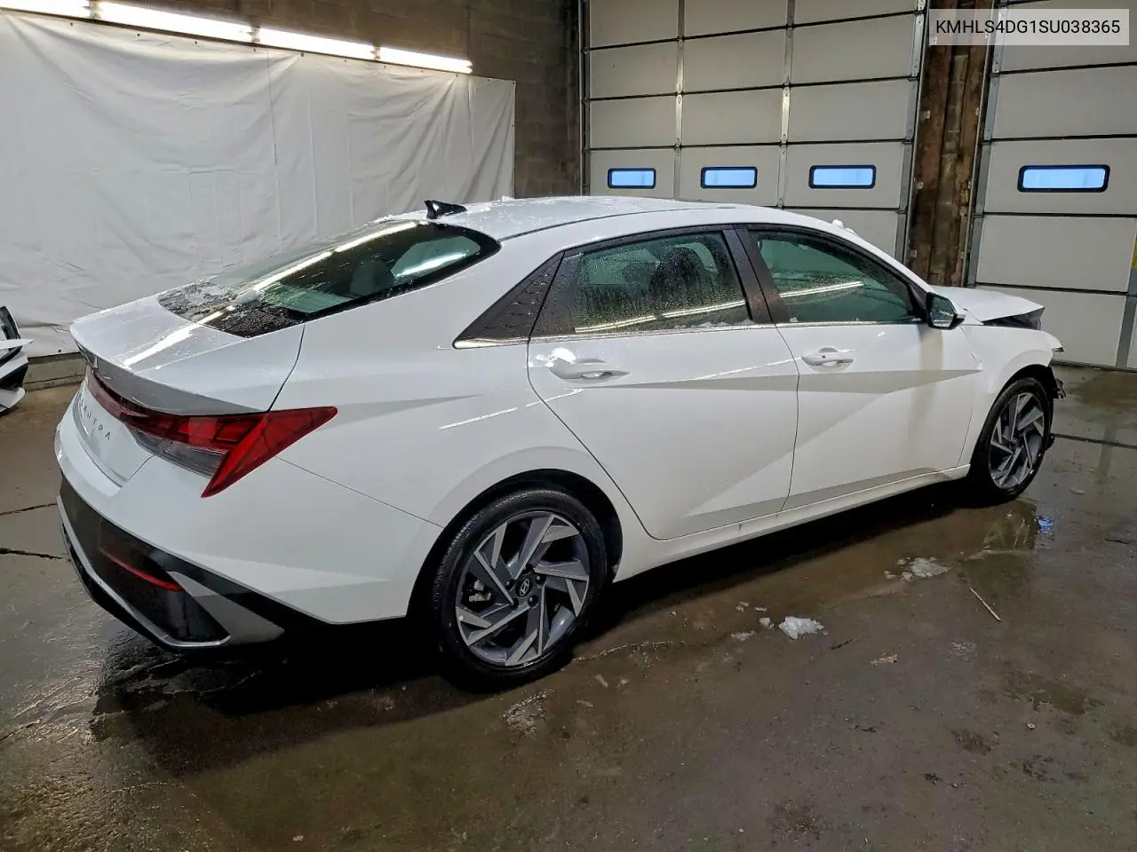 KMHLS4DG1SU038365 2025 Hyundai Elantra Sel