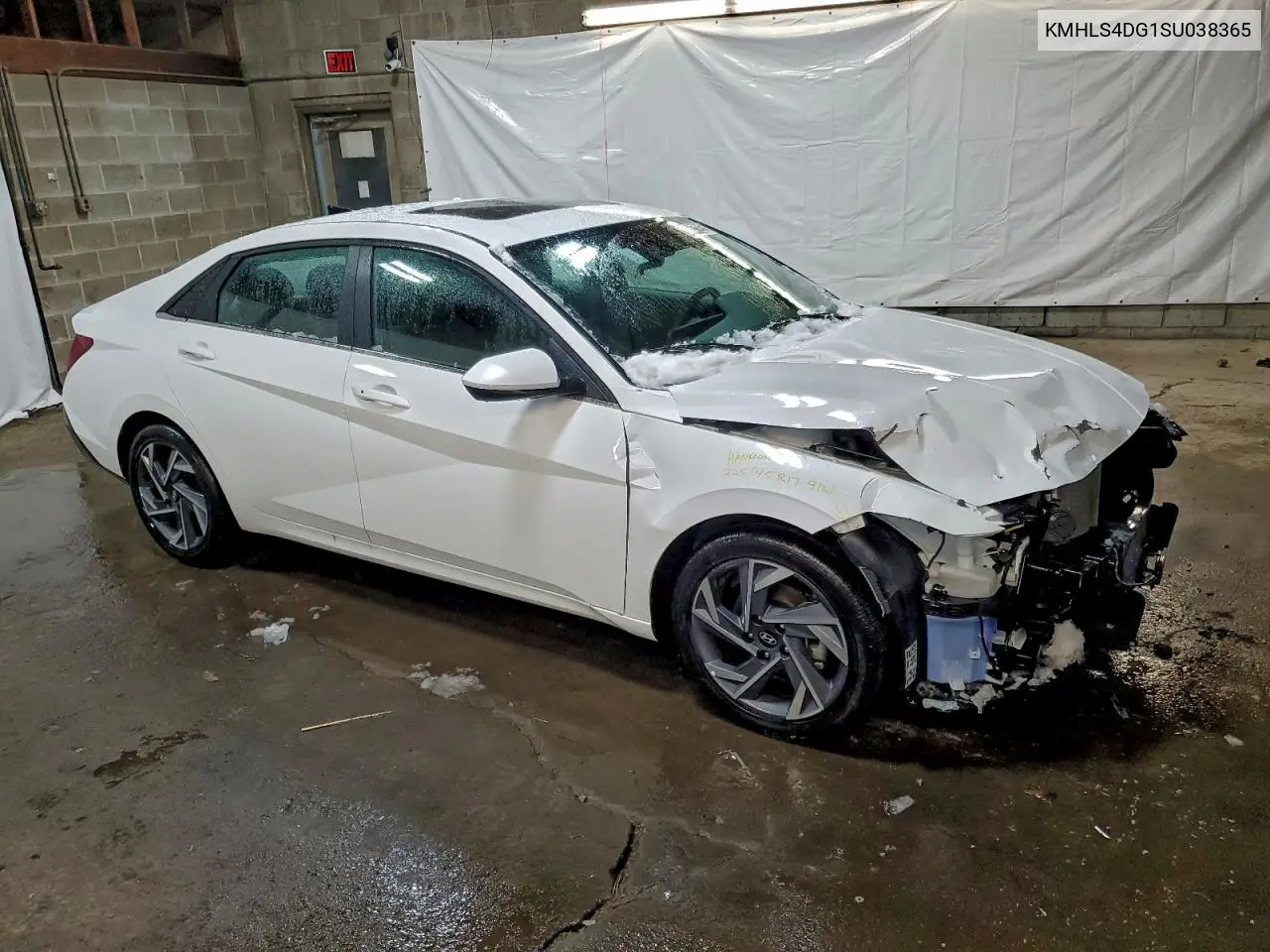 KMHLS4DG1SU038365 2025 Hyundai Elantra Sel