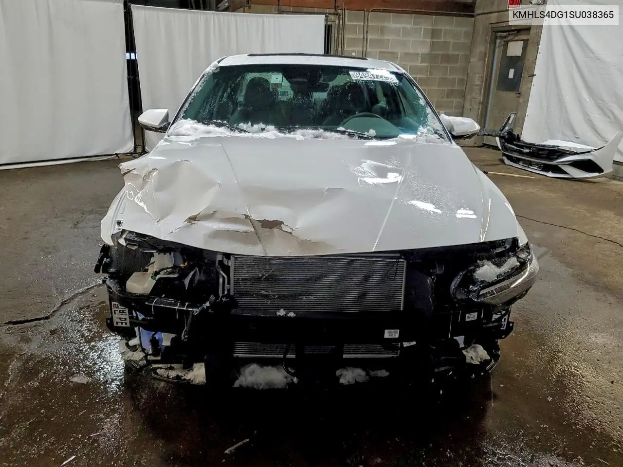 KMHLS4DG1SU038365 2025 Hyundai Elantra Sel