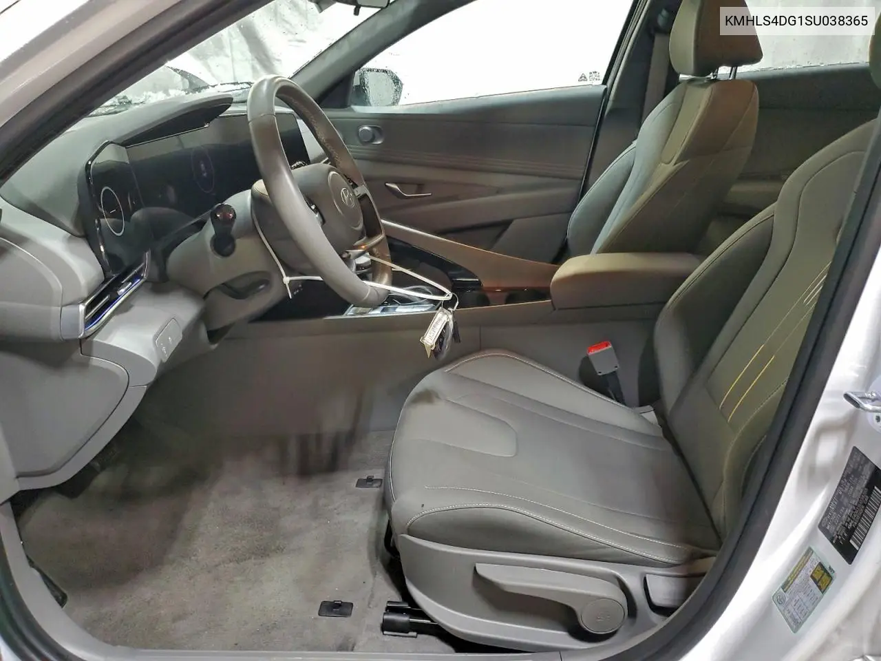 KMHLS4DG1SU038365 2025 Hyundai Elantra Sel