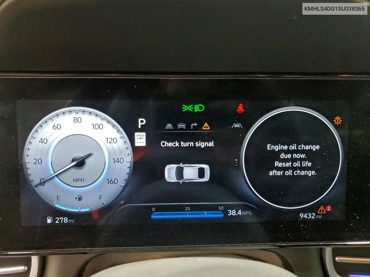 KMHLS4DG1SU038365 2025 Hyundai Elantra Sel