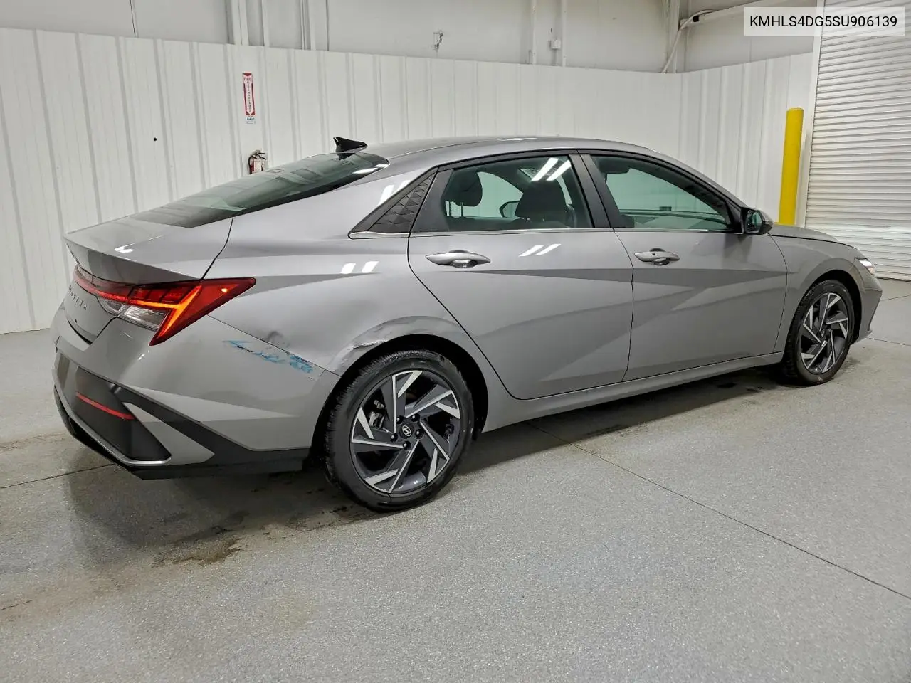 KMHLS4DG5SU906139 2025 Hyundai Elantra Sel