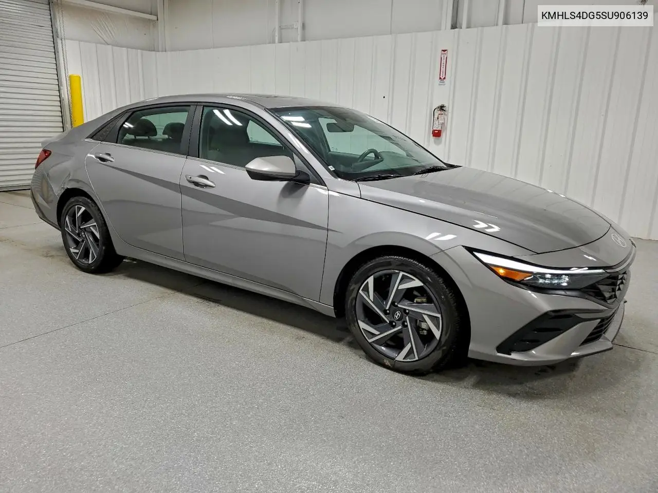 KMHLS4DG5SU906139 2025 Hyundai Elantra Sel