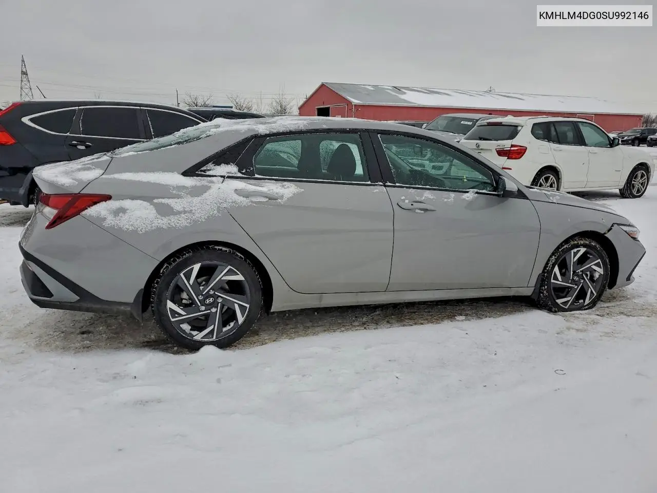 KMHLM4DG0SU992146 2025 Hyundai Elantra Sel Sport